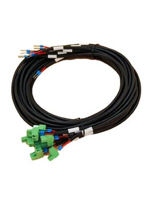 Kualitas  Large Capacitance Cable Wire Harness Terminal High Temperature Resistant Cable Assembly pabrik