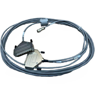 Kualitas  8 pin 5m anti interference robot wiring harness UL1007 certification pabrik