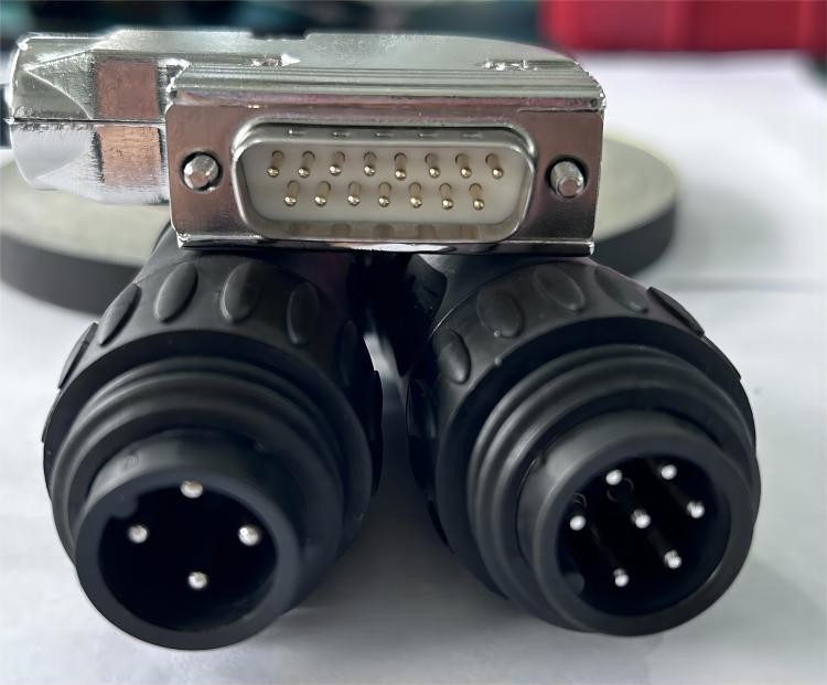 Anti Interference And Bending Resistance SDI Module Endoscope Wiring