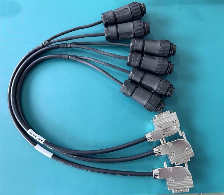 Anti Interference And Bending Resistance SDI Module Endoscope Wiring
