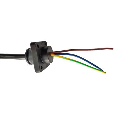 Three Plug Input Power Supply Wiring RVV UL94 Flame retardant rating