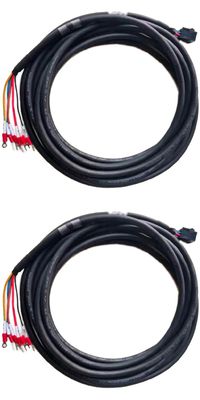 ODM OEM Cable Wire Harness UL2464 Double Sheathed Rubber Sheathed Waterproof Cable Assembly