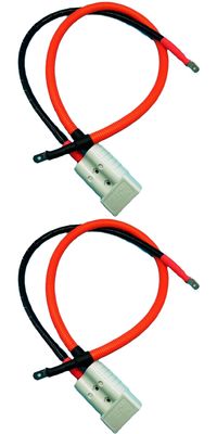Halb automatische Batterie-Kabelstrang-Gewohnheit mit Anderson Plug Soem nehmen Kabel an