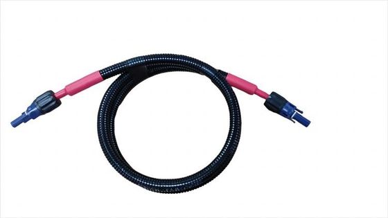 Wysoce izolowane wodoszczelne kable zasilania fotowoltaicznego 8AWG 1200 mm