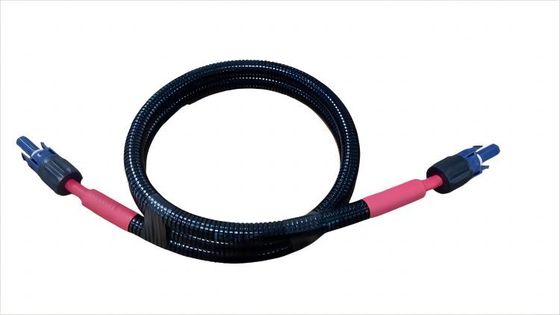Wysoce izolowane wodoszczelne kable zasilania fotowoltaicznego 8AWG 1200 mm