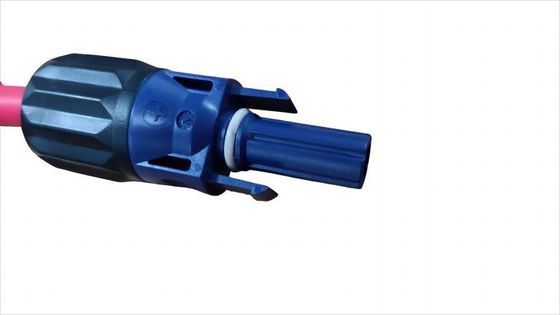 Wysoce izolowane wodoszczelne kable zasilania fotowoltaicznego 8AWG 1200 mm