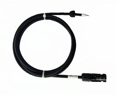 12AWG συνδετήρας 2200mm λουριών MC4 καλωδίων PV αδιάβροχο λουρί καλωδίωσης UL