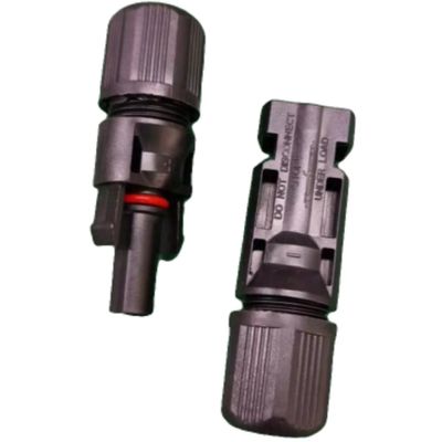 Maschio impermeabile del cablaggio di cavo del pannello solare MC4 PV e cavo femminile