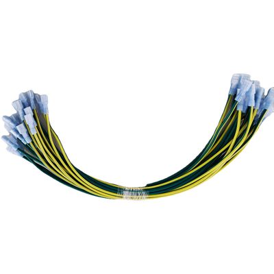 ชุดสายไฟหุ่นยนต์ 2P*20AWG สีเหลืองและสีเขียว กันน้ำระดับ IP68