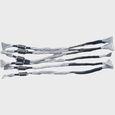 50cm Multi Core Bendable Electronic Wiring Harness Noise Reduction Anti Interference