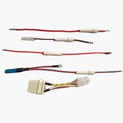UL1007 UL1015 Electronic Wire Harness Terminal Connectors Length Customized