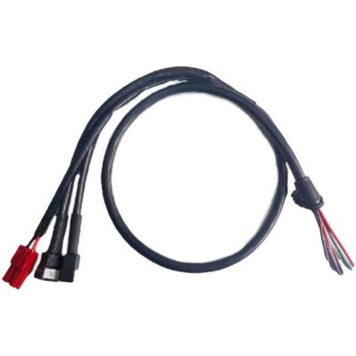 PVC สีดำ ชุดสายไฟ 12V ทนด่าง / ทนน้ำมัน