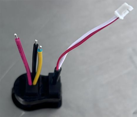 3 πυρήνες XLR Κρατήρας Ασημένιο USB Industrial Wire Harness Για Οπτικοακουστικό Εξοπλισμό
