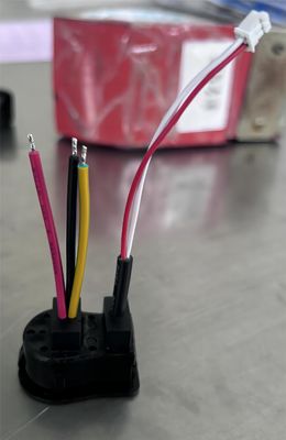 3 πυρήνες XLR Κρατήρας Ασημένιο USB Industrial Wire Harness Για Οπτικοακουστικό Εξοπλισμό