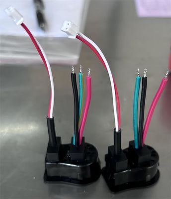 3 πυρήνες XLR Κρατήρας Ασημένιο USB Industrial Wire Harness Για Οπτικοακουστικό Εξοπλισμό