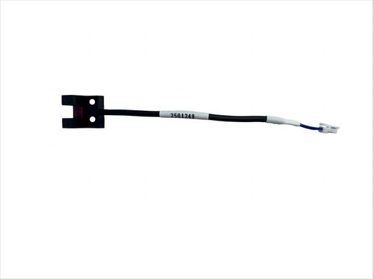 Waterproof Black Poke Card Photoelectric Switch Electronic Wiring Harness Halogen Free Flame Retardant