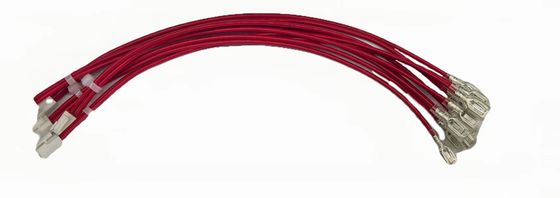 UL1015 λουρί 250mm παροχής ηλεκτρικού ρεύματος εξωτερική αντίσταση θερμοκρασίας μόνωσης
