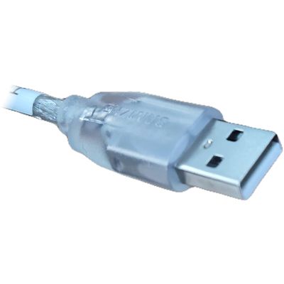 Computer USB Touch Screen Monitor Cable 1885mm 4PIN band shield