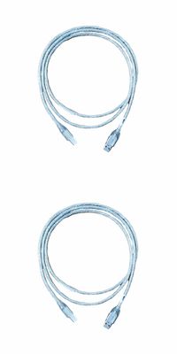 Computer USB Touch Screen Monitor Cable 1885mm 4PIN band shield
