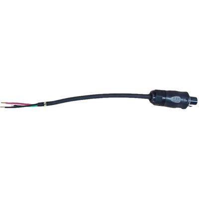Customized OD 5.3mm Power Supply Harness Ac DB9 Plug ISO13485