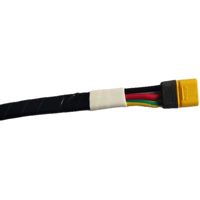 Video DP Male Head Multi Core สายไฟ 1820 มม. สำหรับจอคอมพิวเตอร์