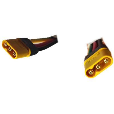 Video DP Male Head Multi Core สายไฟ 1820 มม. สำหรับจอคอมพิวเตอร์
