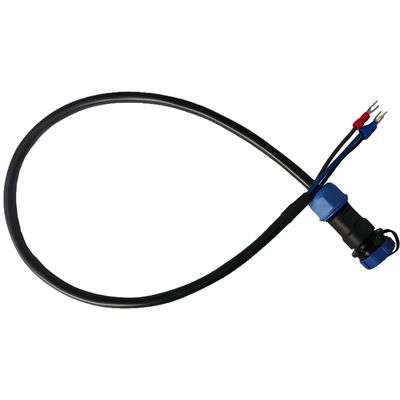 Manipulator 12V Power Supply Harness Aviation Socket Dengan Braided Shielded
