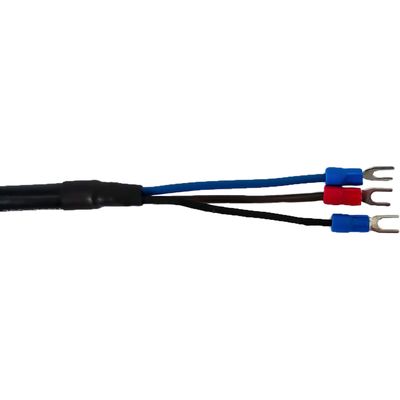 Manipulator 12V Power Supply Harness Aviation Socket Dengan Braided Shielded