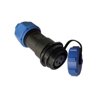 Manipulator 12V Power Supply Harness Aviation Socket Dengan Braided Shielded
