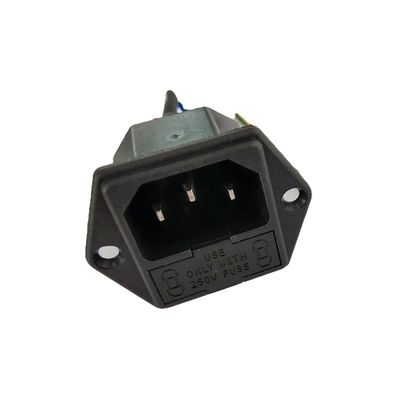Three Pin Plug Power Supply Harness DC power cable 240mm Length