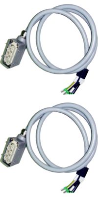 کانکتور چند کابلی Ultra Flexible Power Supply Harness Ul 2464