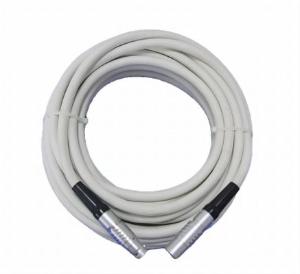 White Endoscopic Medical Wire Harness Length Customized For Nanoscalpel