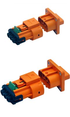 соединителя проводки провода 3mm DC кабельного соединителя 1000V ядра водоустойчивого пластиковый 3
