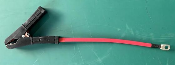 100A Crocodile Clip Battery Wire Harness Ανθεκτικός σε υψηλές θερμοκρασίες Ανθεκτικός στη φλόγα