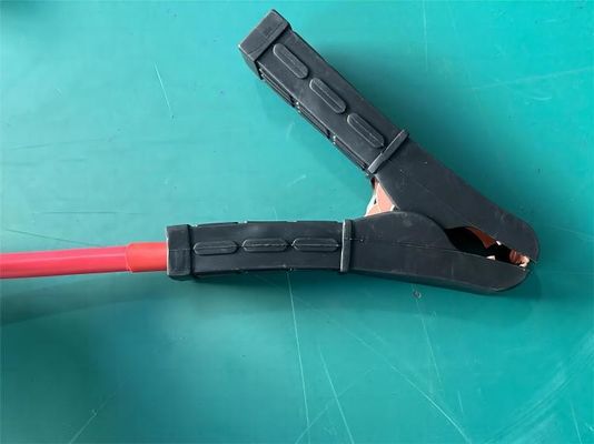 100A Crocodile Clip Battery Wire Harness Ανθεκτικός σε υψηλές θερμοκρασίες Ανθεκτικός στη φλόγα
