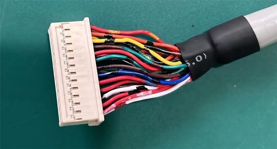 Custom 26 Core Connection Board Electronic Harness High Frequency Transmission