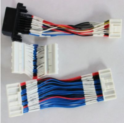 2p to16p-ph2.0 pitch terminal line crimping terminal connection Flame retardant and fire resista industrial wire harness