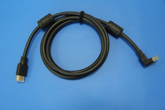 HDMI cable Digital HD cable 3D video cable 5 m projector computer TV set top box data connection industrial wire harness