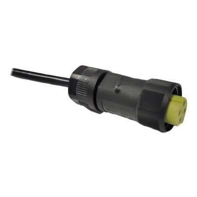 การส่งข้อมูลความเร็วสูง สายสายอุตสาหกรรมหญิง USB เครื่องเชื่อมเครื่องบิน 300V