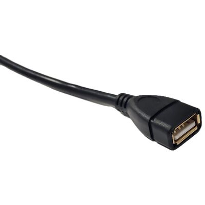การส่งข้อมูลความเร็วสูง สายสายอุตสาหกรรมหญิง USB เครื่องเชื่อมเครื่องบิน 300V