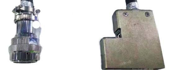 60 Pin Circular Connector Wiring Harness Semiconductor Customized