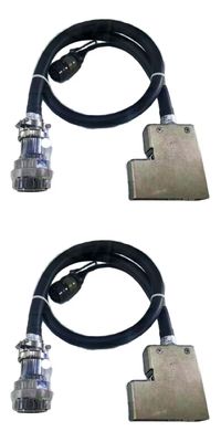 60 Pin Circular Connector Wiring Harness Semiconductor Customized