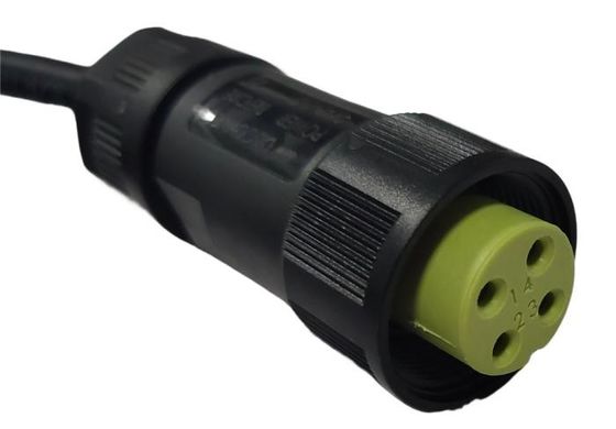 RJ45 Aviation Connector Industrial Wire Harness（ Male ）,Easy Installation