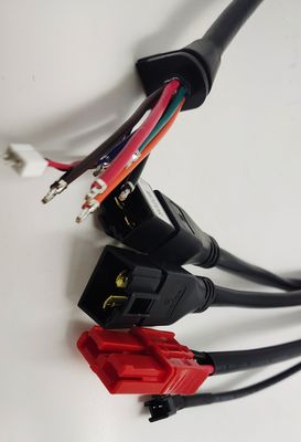 Fully Integrated Industrial Wiring Harness Wheelchair 300V Custom DC Wire Harness