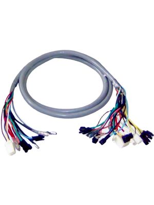 PVC Waterproof Electronic Industrial Wire Harness Communication Shield Control