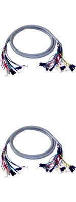 PVC Waterproof Electronic Industrial Wire Harness Communication Shield Control