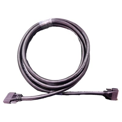 DB44 Male / Female Connector Copper Foil Clad Braided Copper Foil 360° Connector