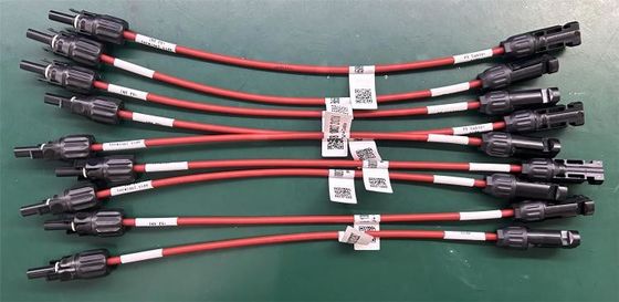 300mm 1500V DC καλώδιο ισχύος σχοινί χαμηλής απώλειας υψηλής συχνότητας μετάδοσης