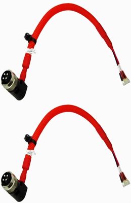 PA bellow flame retardant DC+ slow charging cable assembly customizable automotive wiring harness