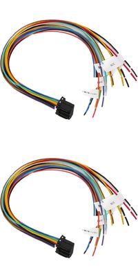Copper core conductor high definition waterproof cd tail line, navigation tailline automotive wiring harness